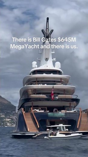 Bill Gates now has his own 119-meter superyacht Breakthrough