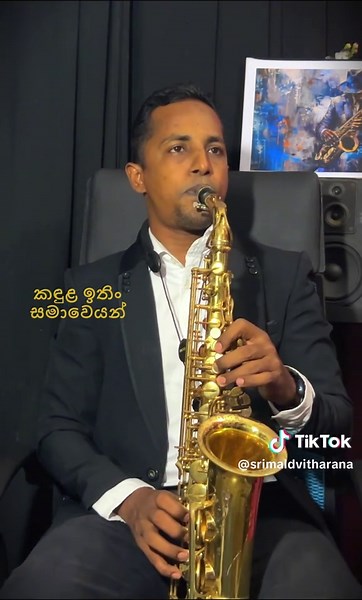 Kadula Ithin – Saxophone Cover by Sri Lankan Artist