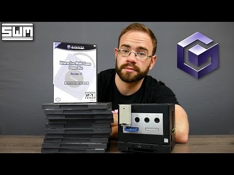 Interactive Demo Discs - Building A Nintendo GameCube Collection