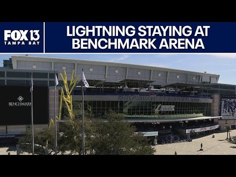 Tampa Bay Lightning to stay at Benchmark International Arena