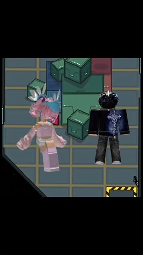 Among us x Roblox #new trend #Collab with among us 😜😱