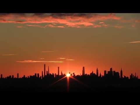 Sunrise on October 18th, 2025 with Canon Vixia HF-M41