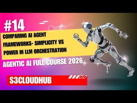 #14 Comparing AI Agent Frameworks Simplicity vs Power in LLM Orchestration
