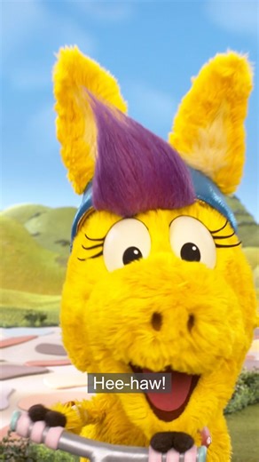 Mood for the third anniversary of Donkey Hodie! 🎉 | Fred Rogers Productions
