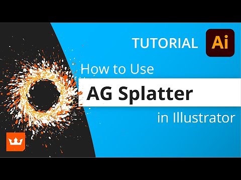 How to Make Cool Splatter Effects in Adobe Illustrator (Astute Graphics)