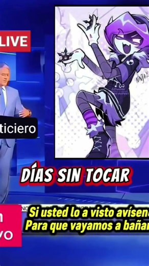 por favor bañenla si la ven eso ya esta sobrepasando nuestros rangos de olor@GLITCH