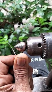 Bending stainless steel wire to make your own spring #bendingwire #simpletools #stainlesssteel #weldingtools #greatidea #simpleidea #handmade #diyproject #widereach | Dik Max