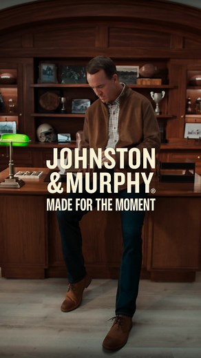 Always dress to win. Comfortable, elevated style built for clutch moments. | Johnston & Murphy