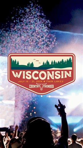141K views · 1.9K reactions | Twin Lakes, Wisconsin—hope you’re ready to kick up some dust at Country Thunder! | Nickelback | Facebook