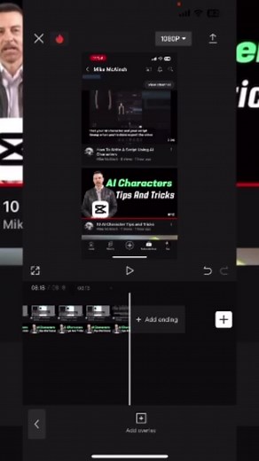 Create a transparent background in CapCut | Transparent Background