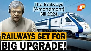Railways Bill 2024 Passed: Key Reforms & Modernisation Plans #railwaysbill2024 #railwayminister #ashwinivaishnaw #modernisation #indianrailways #billpassed #otvenglish #otvnews | OTV News