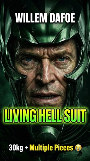 Green Goblin Suit Was Hell for Willem Dafoe 😱 #spiderman #marvel