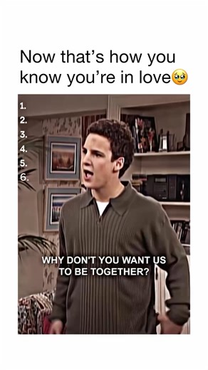 Zxab on Instagram: "That’s love 🎬: Boy Meets World With the help of true love Topanga, best friend Shawn and teacher Mr. Feeny, Cory Matthews juggles school, friends and romance. The series, a popular Friday night staple on ABC for seven seasons, began with Cory in the sixth grade and follows him and his entourage through their college years. 📺: Disney+, Apple TV #motivationalquotes #motivation #thoughts #motivational #shorts #advice #lifequotes #reels #explore #explorepage #videos #lifeadvice