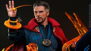 Sideshow Unboxes New Incredible Looking Dr. Strange Collectible Figure — GeekTyrant