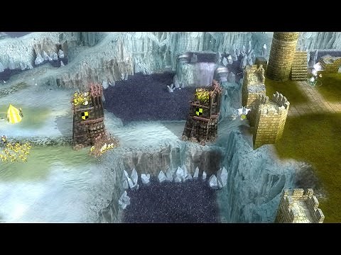 Stronghold Legends - 1v1v1 Multiplayer Gameplay [1080p/HD]