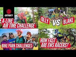 GMBN Vs The Pros | Close Racing, Big Crashes, Sick Tricks! | 2Hr+ Compilation