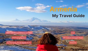 Armenia Travel Guide PDF   Custom Google Map | Yerevan, Around Armenia