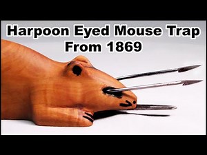 A Wicked Harpoon Eyed Spring Loaded Mouse Trap From The Civil War Era. Mousetrap Monday