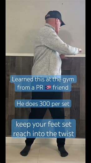 3/14/26 #goslow #trunkrotation #coreworkout