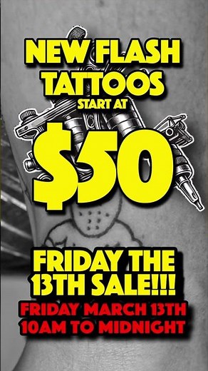 FRIDAY THE 13TH AT LIVE BY THE SWORD