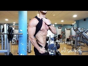 ROWAN ROW - My Workout Routine in 60 seconds