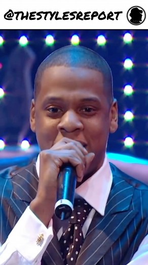 The Styles Report® on Instagram: "Jay-Z with a clever, confident freestyle cover of LL Cool J’s “I Need Love”, from his 2004 documentary/concert film “Fade to Black”. With his signature wordplay, Jay spins the original’s theme of sentimental yearning into a tribute to his lady (and eventual wife) “B”. It’s hard to believe it was almost 20 years ago that Jay announced his retirement with this farewell concert…and then quickly came back with another two decades of prolific musical output, reaching