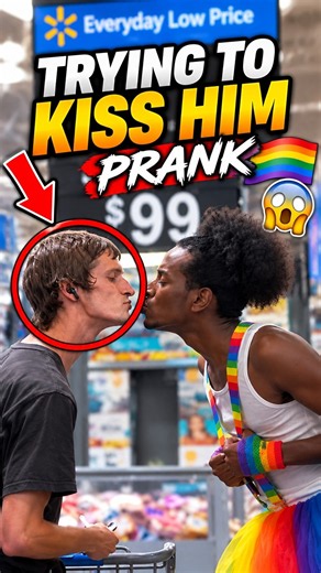 Fake Kissing Prank 💀