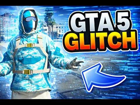GTA 5 Online MODDED TRYHARD GORKA MALE OUTFIT – WHITE JOGGERS, GLASSES & MASK (NO TRANSFER) PS4 1.72