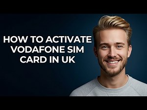 How To Activate Vodafone Sim Card In Uk - NEW! Step by Step