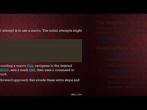 Move All Matching Lines Behind the First Occurrence of a String in vim