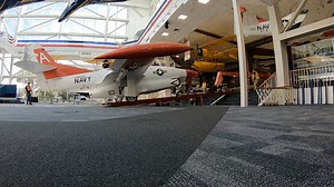 23K views · 1.2K reactions | Our T-2C Buckeye, the last one to make an arrested landing on board an aircraft carrier, moved to its new home in the museum's South Wing last week. | National Naval Aviation Museum | Facebook