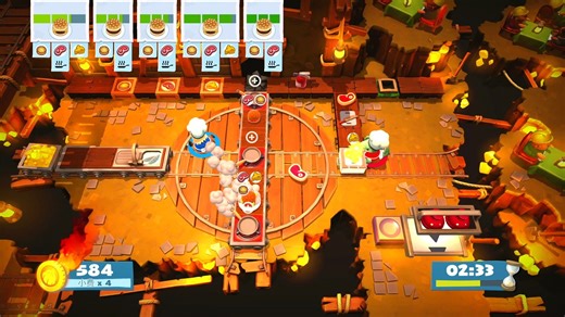 分手厨房2（switch手柄）双人四星挑战！ 2-6 1380