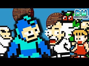 Mega Man parody #DavuuWart