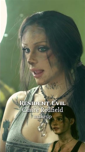 Resident Evil - Makeup 😈