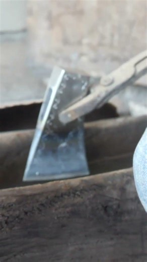 How to make an axe / diy axe making