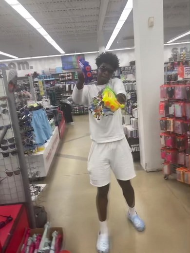 Taking a break today and tomorrow. I got y’all monday. Preciate y’all if you mess wit me. Here’s me actin a fool in the store. 😂