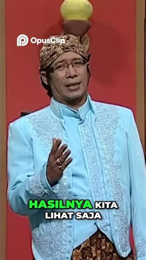 Udah denger ? - OVJ - Opera Van Java Jadul #trans7 #arisantrans7