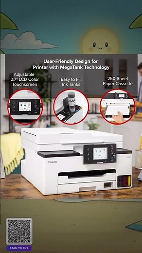 Canon MegaTank MAXIFY GX2020 Honest Review: Print, Copy, Scan and Fax with Wireless All-in-One Print