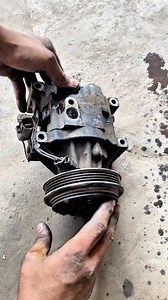 AC Compressor Testing! #accompressor #accompressortest #rxmechanic #fypシ゚ | Rx Mechanic