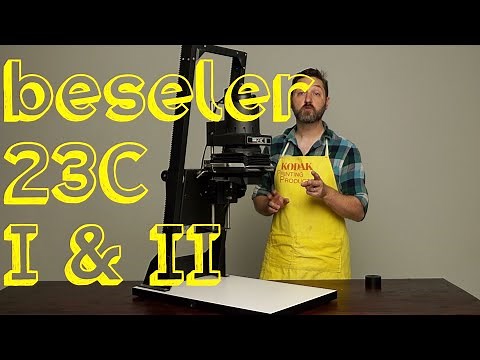 Aligning the Beseler 23C I and II