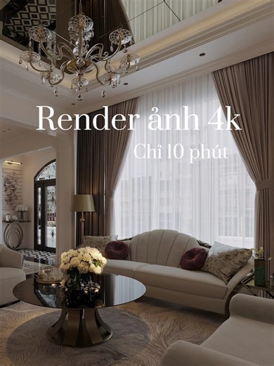 File 3dsmax full setting corona, đầy đủ texture, cameras, lights. Render ảnh 2k chỉ trong 5 phút, giá chỉ bằng nửa bát phở 🍜. Inbox ngay để nhận file #3dsmax #coronarender #thietkenoithat #3dmodel #nộithất