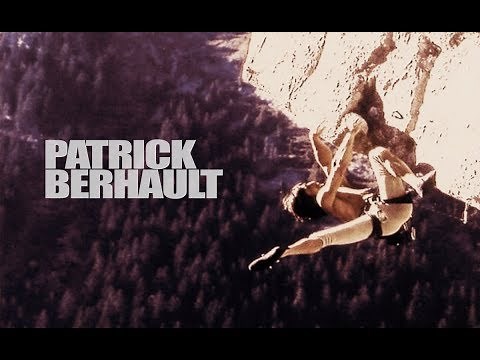 Patrick Berhault Climber Motivational : climbing like Dancing in Meteora greece