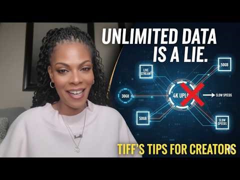 Why Your "Unlimited" Data Plan is Ruining Your YouTube Streams