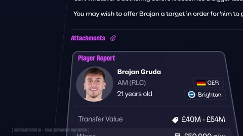 Football Manager 26 Official Reimagined User Interface Overview Trailer