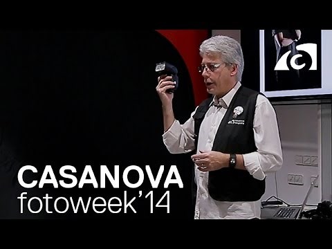 Curso de iluminación con flash portátil (strobist) con Toni de Ros