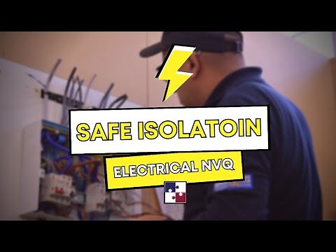 Safe Isolation | NVQ Level 3 Electrician Course Preview