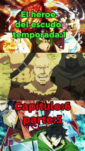 El héroe del escudo Temporada 1: Capítulo 6: Un nuevo Camarada parte:6 #anime #heroedelescudo #animeisekai #temporada1 #charlyhn_19