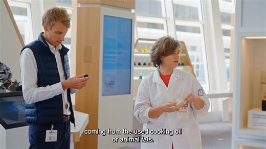 44 reactions · 29 shares | TotalEnergies is investing in sustainable aviation fuel production, turning biogenic waste into cleaner flight solutions. From used cooking oil to sustainable aviation fuel - discover how the aviation industry is working toward carbon neutrality. It's not just about fuel, it's about how we all choose to move forward. #SustainableAviation #CarbonNeutral #GreenTechnology #TotalEnergies #Partnership #CleanEnergy | TotalEnergies | Facebook