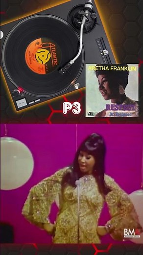 Aretha Franklin - Respect (1967) P3 #60hits #nostalgia