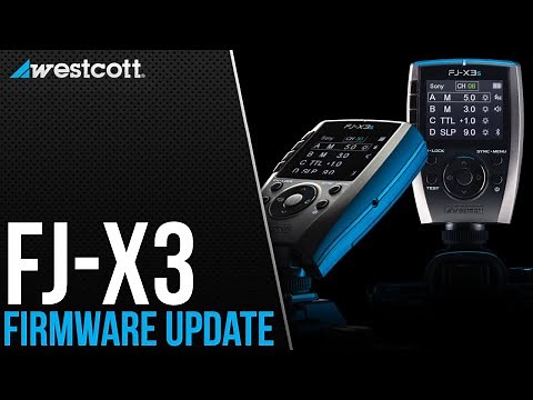 FJ-X3 | Firmware Update Guide